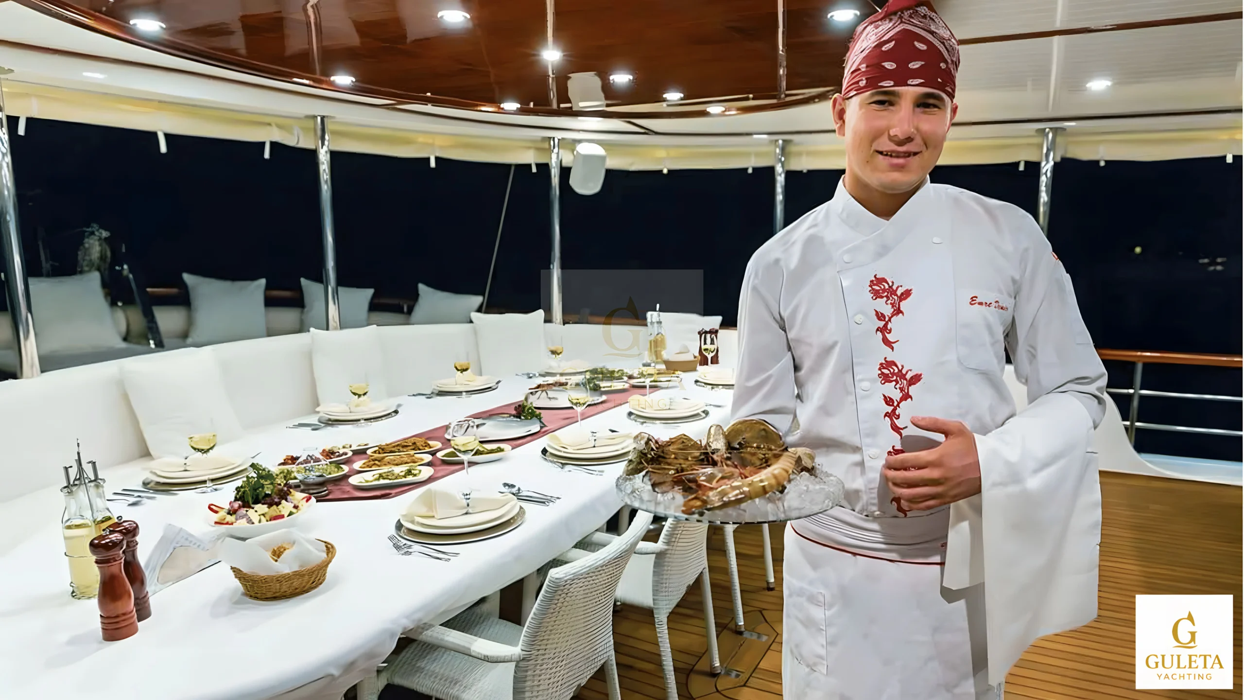 Gulet yacht charter in Turkey – luxury wooden yacht cruising in turquoise Aegean waters