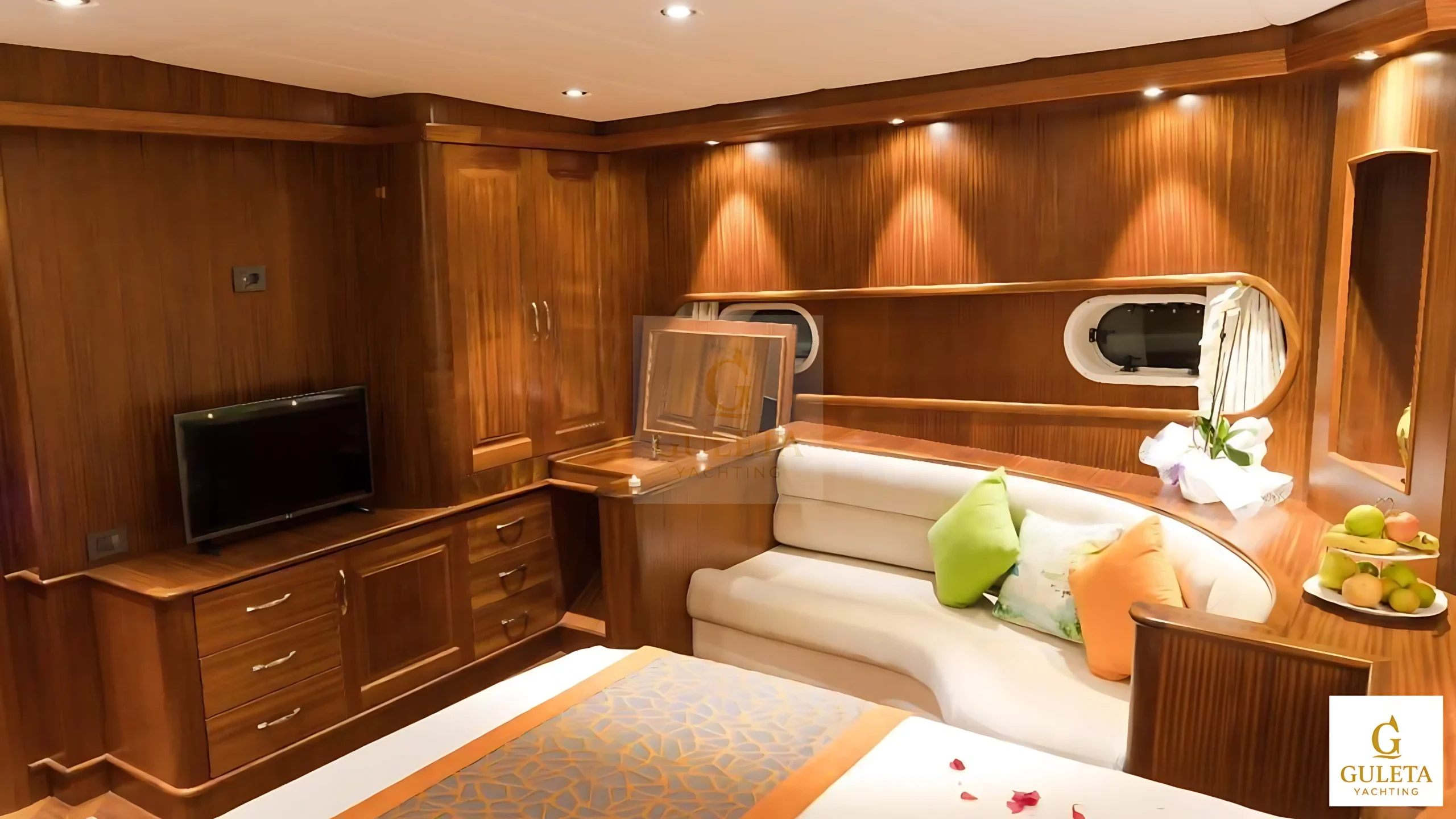 Vista Mare Gulet – 6-cabin deluxe yacht for charter in Bodrum, Turkey