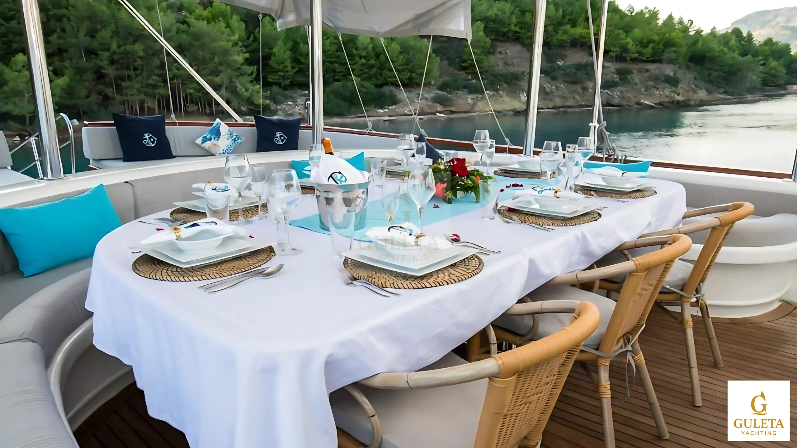 Vista Mare Gulet – 6-cabin deluxe yacht for charter in Bodrum, Turkey