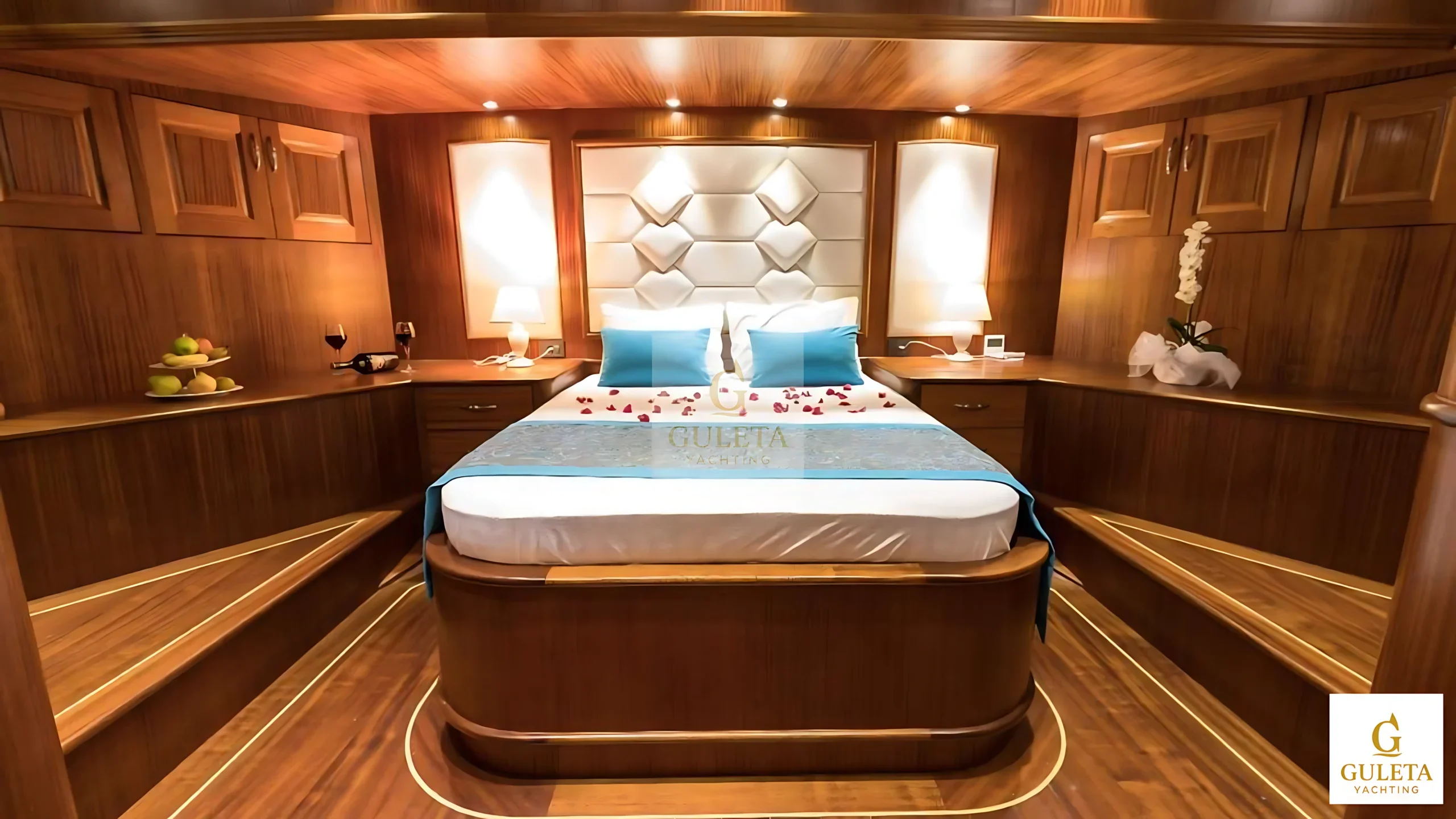 Vista Mare Gulet – 6-cabin deluxe yacht for charter in Bodrum, Turkey