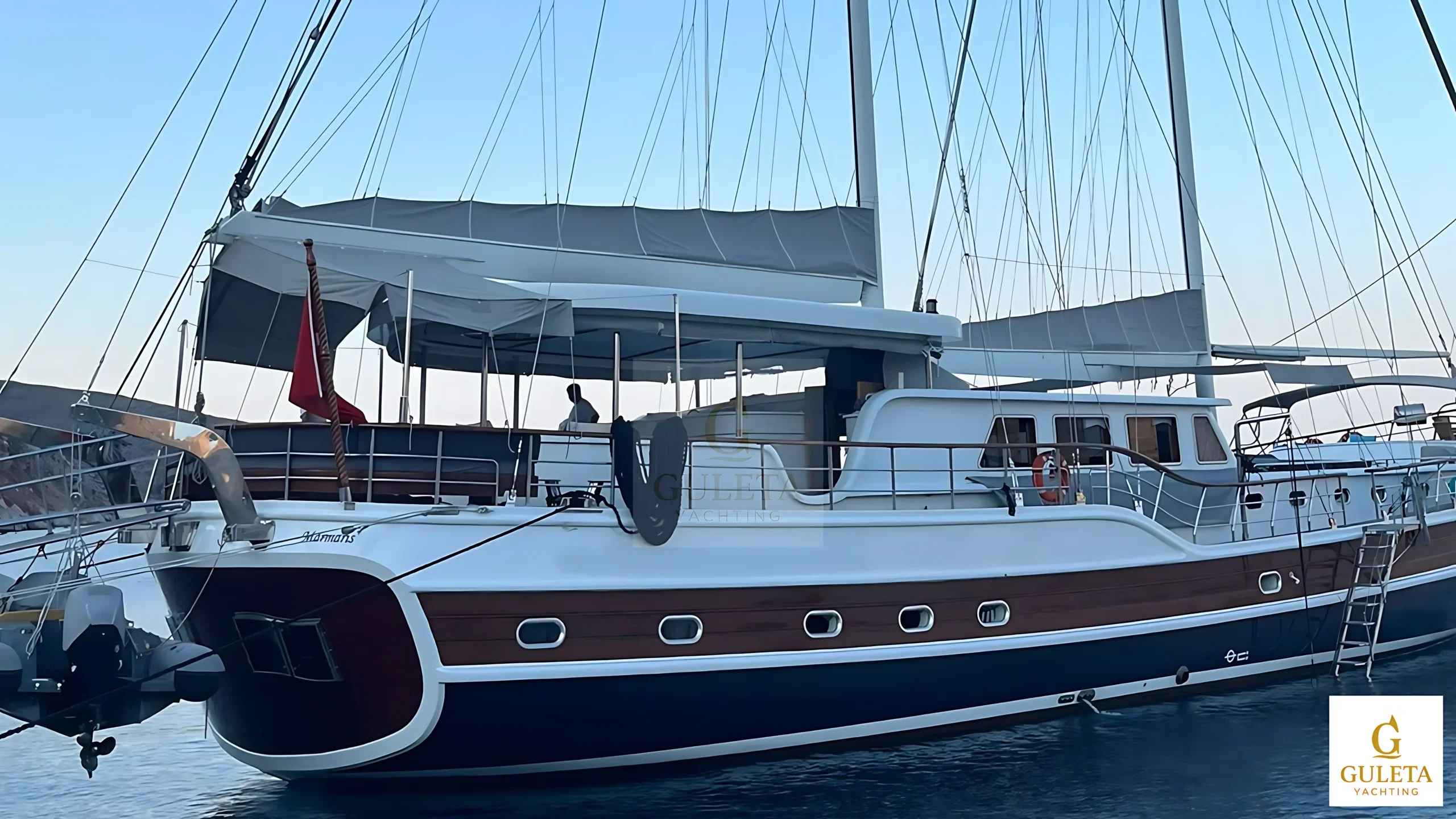 Vista Mare Gulet – 6-cabin deluxe yacht for charter in Bodrum, Turkey