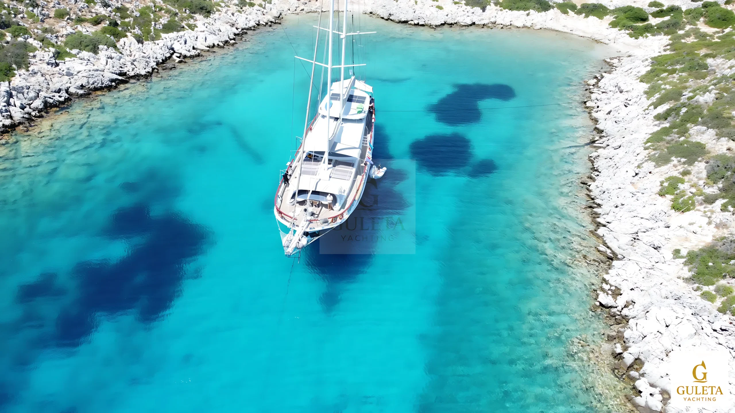 Vista Mare Gulet – 6-cabin deluxe yacht for charter in Bodrum, Turkey