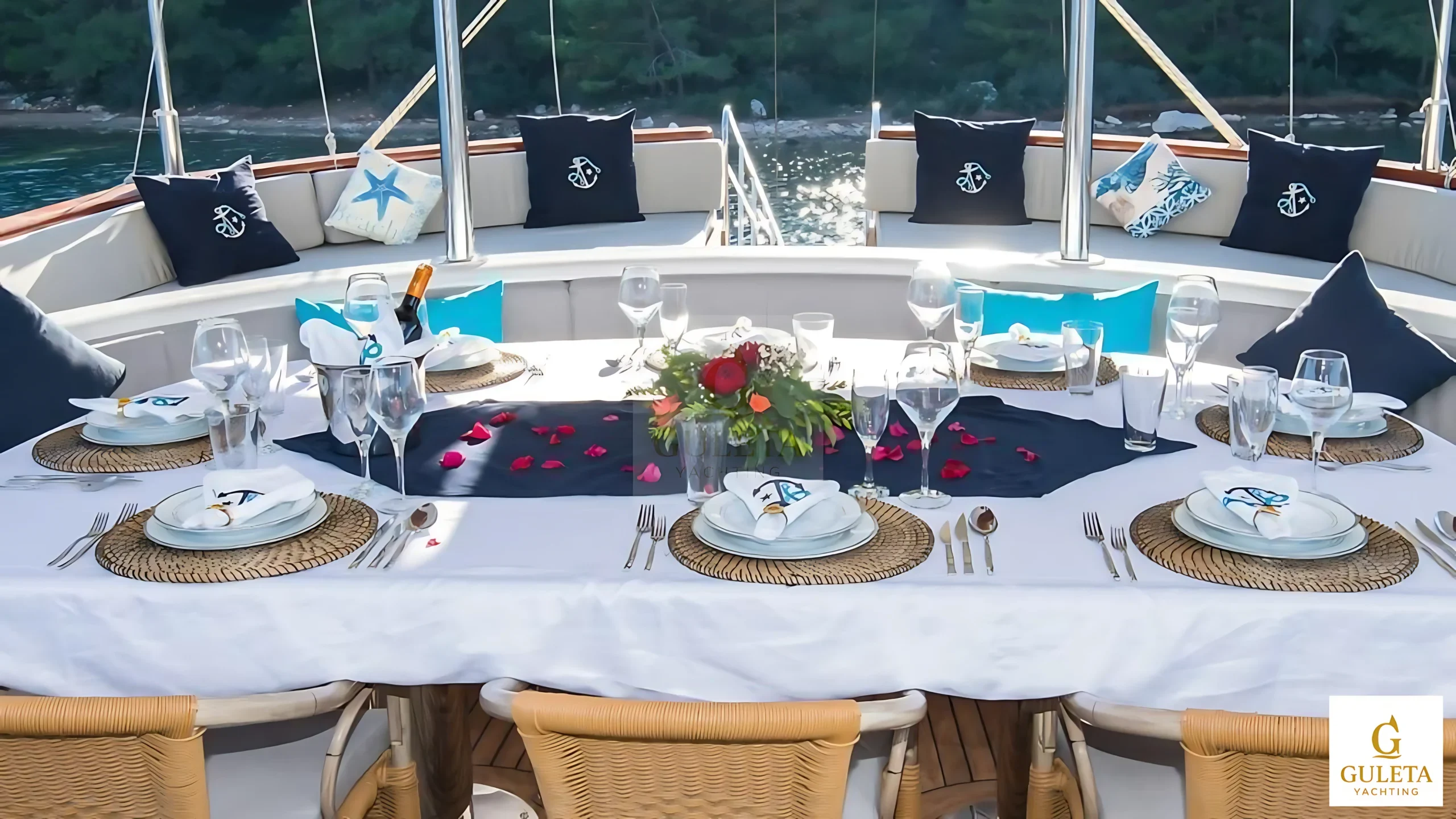 Vista Mare Gulet – 6-cabin deluxe yacht for charter in Bodrum, Turkey