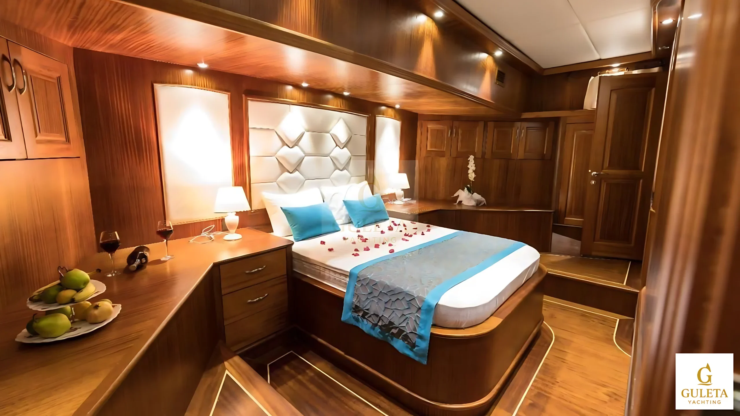 Vista Mare Gulet – 6-cabin deluxe yacht for charter in Bodrum, Turkey