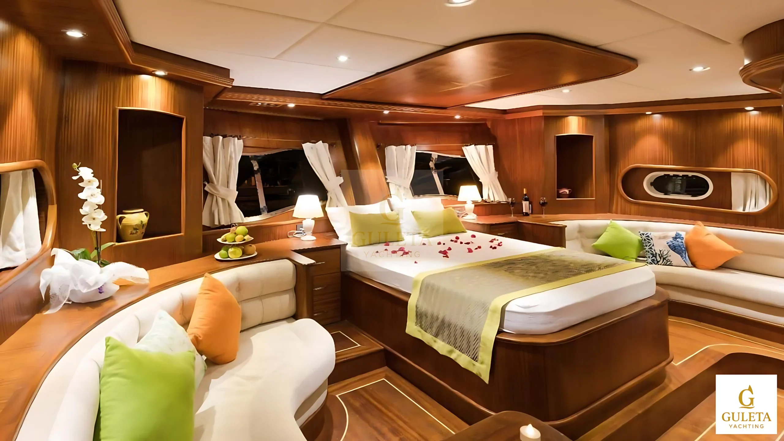 Vista Mare Gulet – 6-cabin deluxe yacht for charter in Bodrum, Turkey