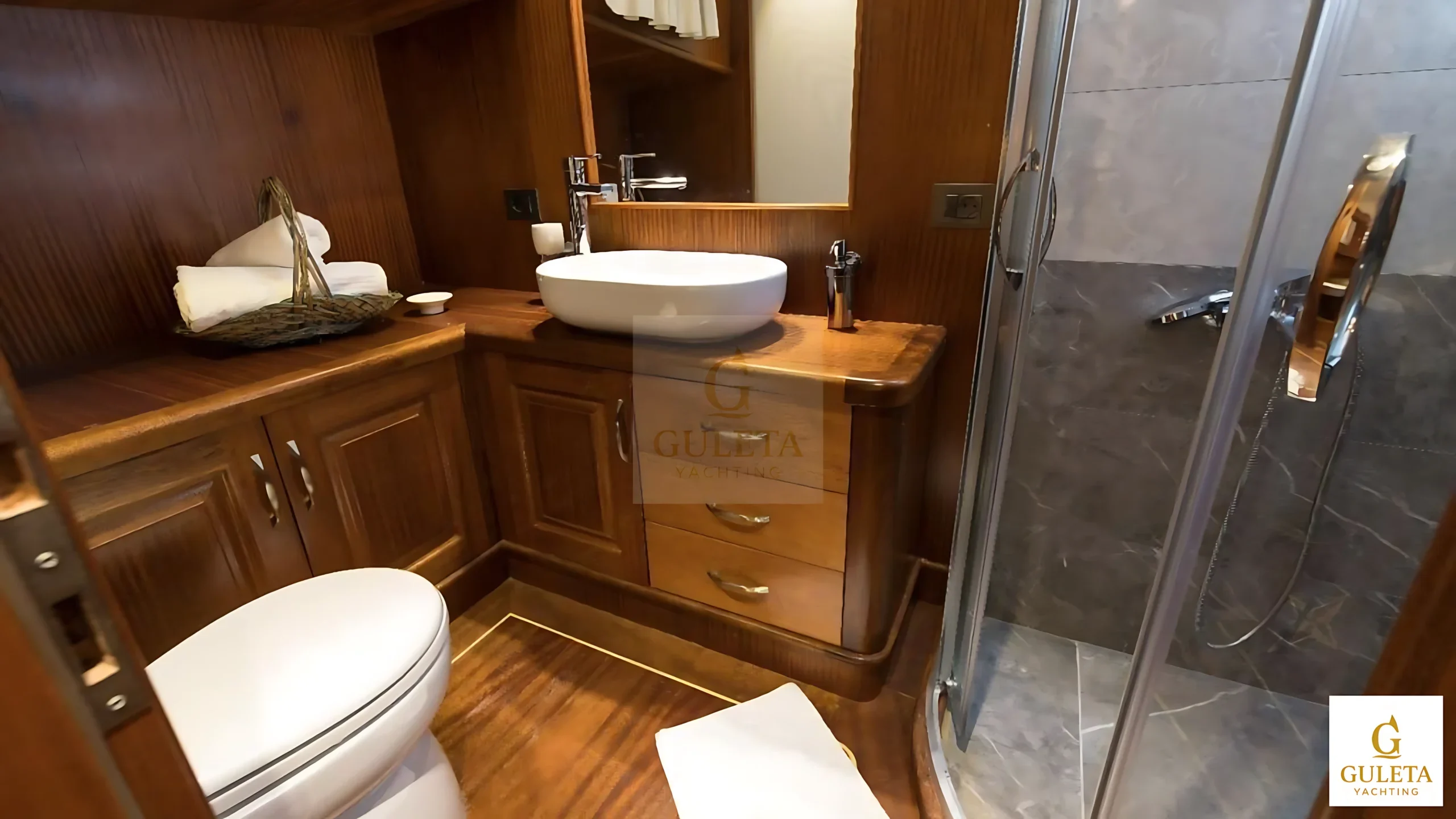 Vista Mare Gulet – 6-cabin deluxe yacht for charter in Bodrum, Turkey