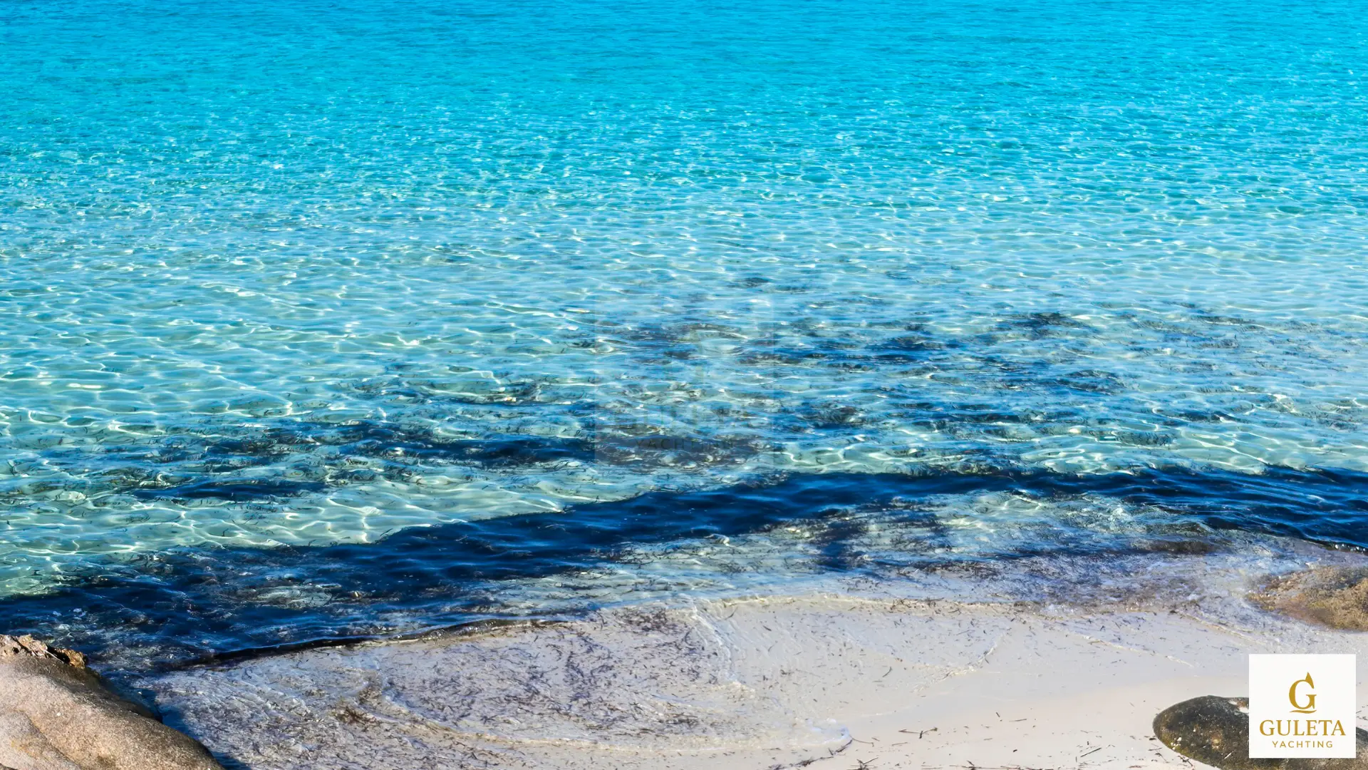 Scenic Orhaniye Bay view during a Hisaronu Gulf gulet yacht charter from Bodrum