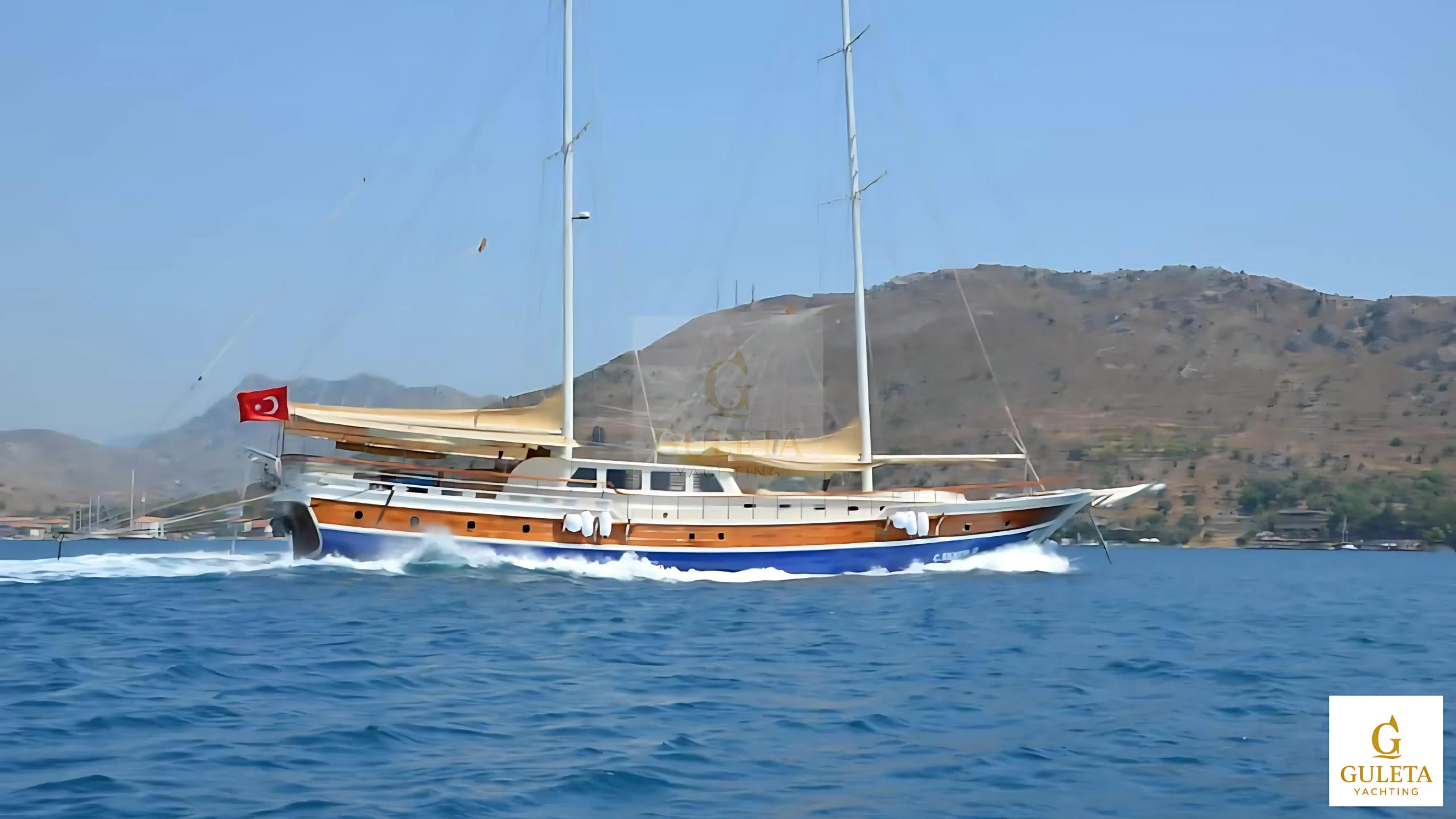 Gulet yacht charter Turkey – C.Taner II deluxe gulet