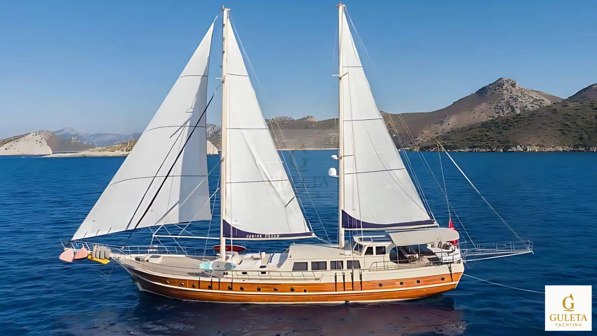 Gulet yacht charter Turkey – Junior Orçun traditional wooden yacht