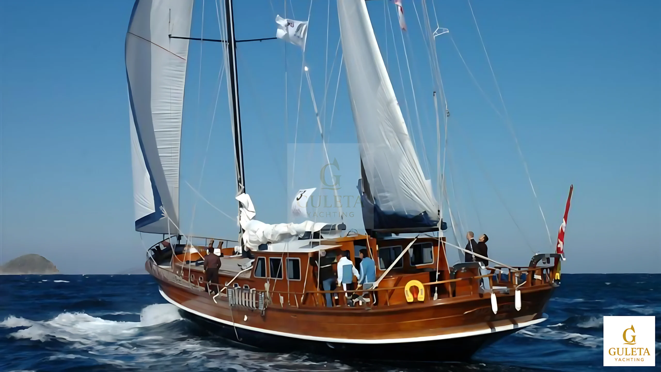 Gulet yacht charter Turkey – Kaptan Şevket authentic sailing yacht