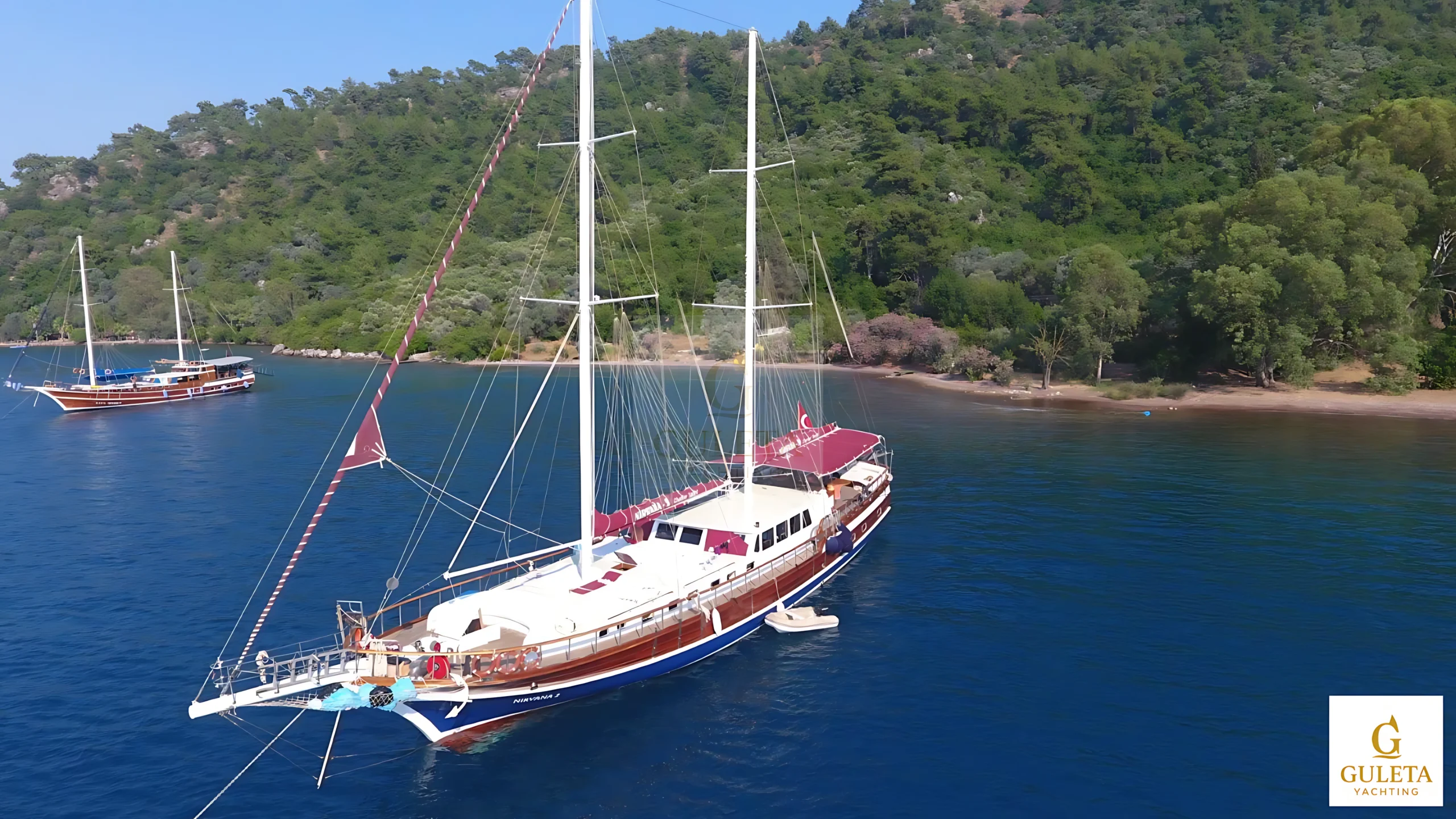 Gulet yacht charter Turkey – Nirvana elegant sailing experience