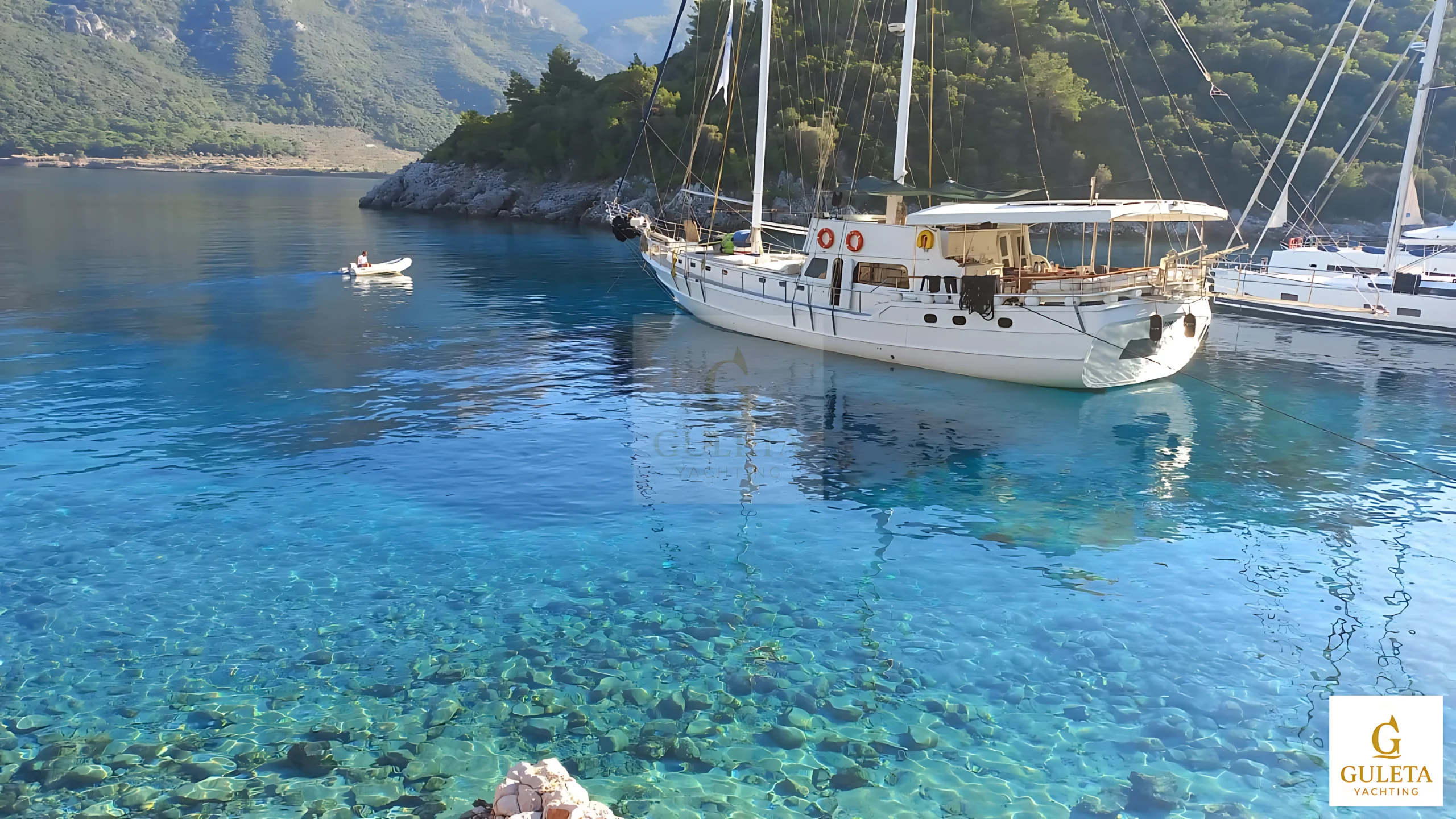 Gulet yacht charter Turkey – Pam Due relaxing holiday yacht